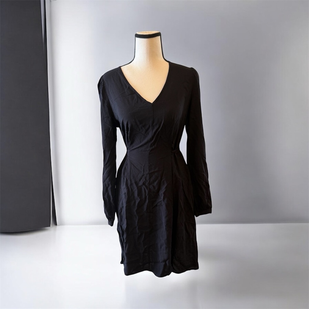 Nine West | Black Long Sleeve Dress